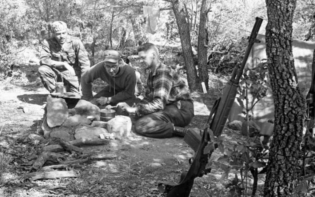 Vietnam War training at Ft. Huachuca